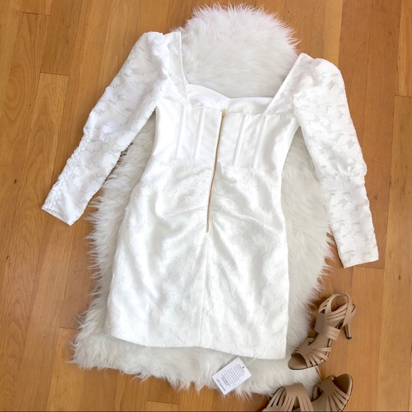 SOLD NWT Self Portrait Floral Corset Dress - Picture 5 of 8